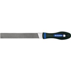 Werkstattfeile DIN 7261 L.150mm Q.16x4mm Hieb 2 Flachstumpf 2K-Ergo TECWERK