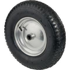 Luftrad D.400mm Trgf.200kg Ersatzrad Rillenprofil Rollenlager BS ROLLEN