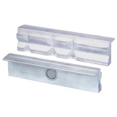 Schraubstockschutzbacke Typ P f.Backen-B.100mm Prismen Alu.1Paar/VE HEUER