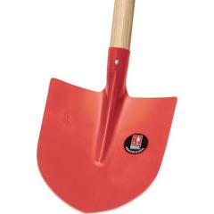 Frankfurter Schaufel RUHR-BRILLANT Gr.5 300x270mm m.Eschenstiel IDEAL