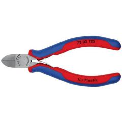 Seitenschneider f.Ku.L.125mm ger.Mehrkomp.-Hüllen KNIPEX