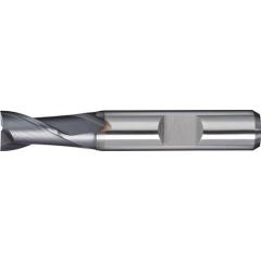 Bohrnutenfräser DIN 327D Typ N, Ø 5 mm HSS-Co8 TiCN Weldon Z.2 kurz TECWERK