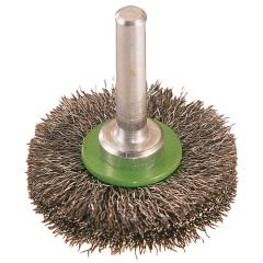 Rundbürste D.40mm Drahtstärke 0,2mm VA 11mm 18000min-¹ TECWERK