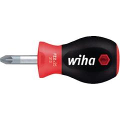 Schraubendreher Gr.PZD 1 Klingen-L.25mm Mehrkomponentengriff Rundkl.WIHA