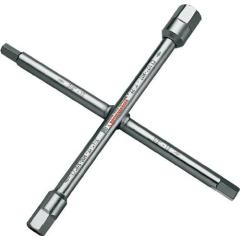 Sanitärkreuzschlüssel 220x220mm 10-Fach-Funktion ROTHENBERGER