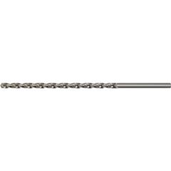 Tieflochspiralbohrer DIN 1869 Typ TS - Ø 3 mm HSS-Co Zyl.schaft Reihe 1 TECWERK | 5 Stück