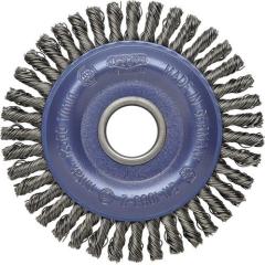 Rundbürste D.125mm Drahtstärke 0,35mm STA 6mm 12500min-¹ OSBORN