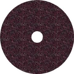 Schleifvliesscheibe SC-DH D.115mm medium rot m.Zentrierung 3M | 20 Stück