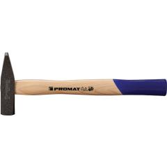 Schlosserhammer 400g Stiel-L.320mm Hickory TECWERK