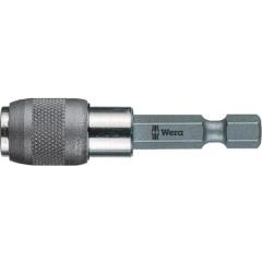 Bithalter 895/4/1 K 1/4 Zoll F 6,3 1/4 Zoll C 6,3 SWF | Länge 52 mm | WERA