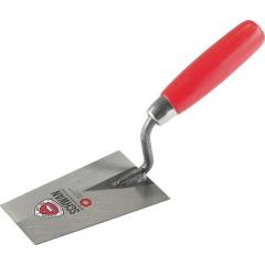 Berner Putzkelle L.220mm B.80mm gehärtet,m.H-Heft | 5 Stück