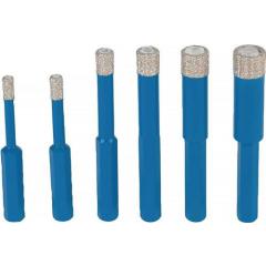 Fliesenbohrset DDT HEX 6-tlg. - Ø 5,6,8,10,12,14 mm Schaft HEX TYROLIT