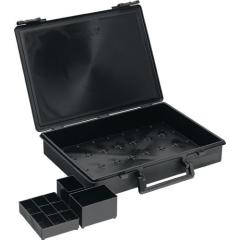 Sortimentskasten ESD Assorter 55 4x8-0 B338xT261xH57mm m.Profilraster