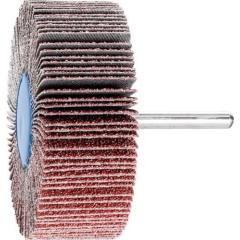 Fächerschleifer Ø80xHmm K.40 Alu.Schaft-D.6mm PFERD