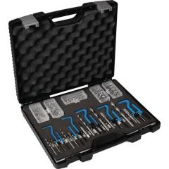 Gewindereparatursortiment DIN 8140 Typ Stand.M5-M12 rostfr.STA 1,5xD TECWERK