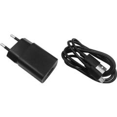 LED-Akkuhandleuchte 3,7 V 2600 mAh Li-Ion 7 W 100-700 lm Ladezeit 4 h TECWERK