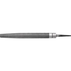 Werkstattfeile DIN 7261 L.150mm Q.16x4,5mm Hieb 2 Halbrund TECWERK