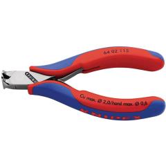 Elektronikvornschn.L.115mm Form 0 Facette ja spiegelpol.Mehrkomp.-Hüllen KNIPEX