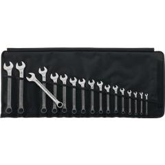 Ringmaulschlüsselsatz 13/17 17-tlg.SW 6-22mm Form A CR-A-STA STAHLWILLE