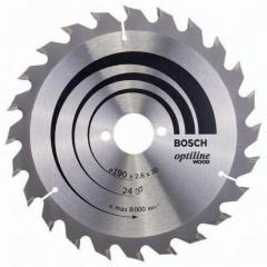 Kreissägeblatt PRO Wood AD 190mm Z.24 WZ Bohr.30mm Schnitt-B.2,6mm