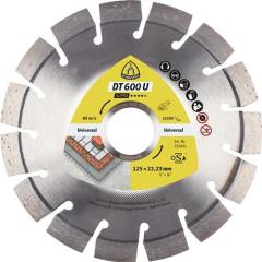 Diamanttrennscheibe DT 600 U Supra D.350mm Bohr.20mm Seg.-H.10mm Seg.-S.3mm
