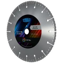 Diamanttrennscheibe CUT-ALL UC3 D.230mm Bohr.22,23mm Schnitt-B.3mm TYROLIT
