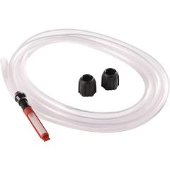 Ersatzschläuche f.Hochdrucksprühgerät m.Filter L.2,0m transp.MESTO