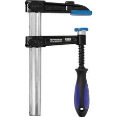 Temperguss-Schraubzwinge Spann-W.200mm A.100mm 3K-Griff 30x8mm TECWERK