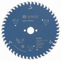Kreissägeblatt Expert Wood AD 165mm Z.48 WZ Bohr.20mm Schnitt-B.2,6mm