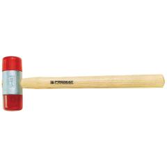 Plastikhammer Kopf-D.50mm Kopf-L.115mm Celluloseacetat rot HO TECWERK
