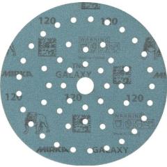 Haftschleifscheibe GALAXY Grip Multifit 150mm K.120 f.HO/Metall/Lack/Ku. | 50 Stück