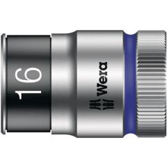 Steckschlüsseleinsatz 8790 HMC HF 1/2 Zoll 6-kant SW 16mm L.37mm WERA