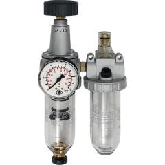 Wartungseinheit Stand.Gew.G 3/8 Zoll HA BG I 2-tlg.600l/min B.117mm RIEGLER