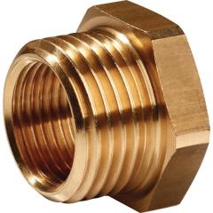 Reduziernippel MS AG G 1/2 Zoll IG G 3/8 Zoll SW 22mm TECWERK | 10 Stück
