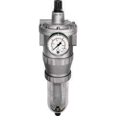 Filterregler Stand.Gew.mm 15,39 BG I G 3/8 Zoll 0,5-10bar 900l/min RIEGLER