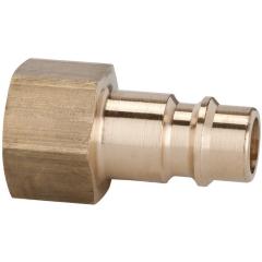 Stecknippel MS blk Stecker DN 7,2 IG G 1/2 Zoll TECWERK | 10 Stück