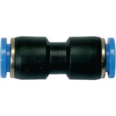 Gerade Steckverbindung Blaue Serie 8mm L1 38,5mm RIEGLER | 10 Stück