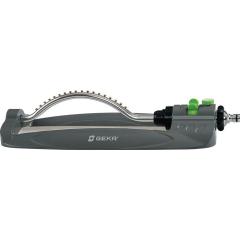 Viereckregner GEKA 399 m² Stecksystem Messing/Aluminium Metall GEKA