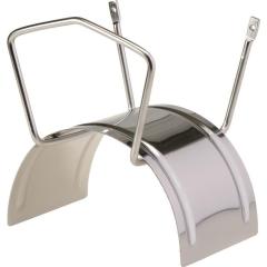 Schlauchhalter Midi Inox B.220mm T.170mm STA 1.4301 ALBA