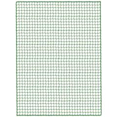 Containernetz L.6xB.3,5 m,S.3mm Polypropylen,grün Maschw.45mm