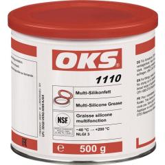 Multi-Silikonfett OKS 1110 NSF H1 transp.500g Dose OKS