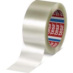 Verpackungsklebeband PP tesa® 60412 transp.L.66m B.50mm TESA | 6 Stück