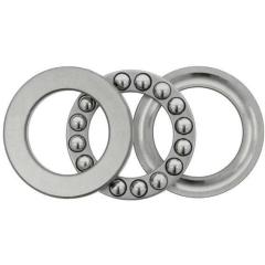 Axial-Rillenkugellager 51136 - ID 180 mm AD 225 mm Breite 34 mm NKE