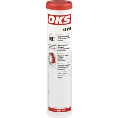 Mehrzweckfett f.die Lebensmitteltechnik OKS 476 400ml weiß NSF H1 Kartusche OKS | 10 Stück