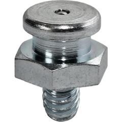 Flachkopfschmiernippel Stand.DIN3404 M10x1mm Form A Set | 100 Stück