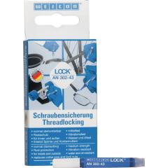 Schraubensicherung WEICONLOCK® AN 302-43 3ml blau Mini-Pen WEICON | 30 Stück