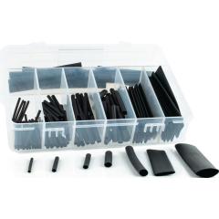 Schrumpfschlauchsortiment H-2(Z) Schrumpfrate 2:1 127-tlg.schwarz HONGSHANG