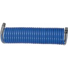 Spiralschlauch ID 6mm AD 8mm L.7,5m R 1/4 Zoll Rl.RIEGLER