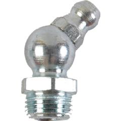 Kegelschmiernippel H2 DIN71412 M8x1mm Form B SW 9mm 6-kant Set SAMOA HALLBAUER | 100 Stück