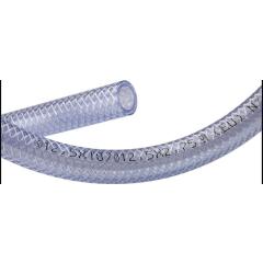 PVC-Schlauch TCF ID 10mm AD 15mm L.50m transp.Rl.TRICOFLEX | 50 Stück